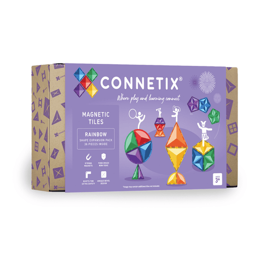 Connetix Rainbow Shape Expansion Pack 36pc