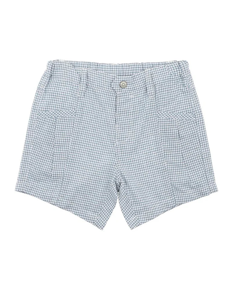 Bebe Harry Check Shorts