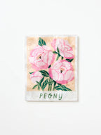 Jones & Co Market Wall Art Peony