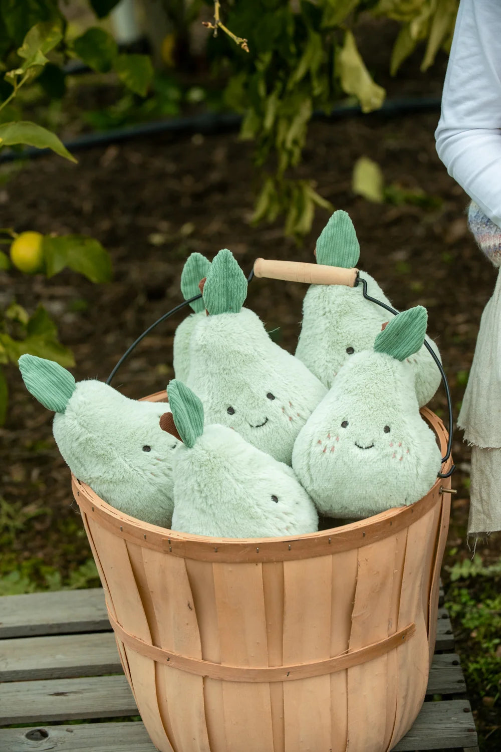 Nana Huchy Polly Pear - The Positive Friend
