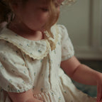 Fledge & Thread Blue Floral Dress