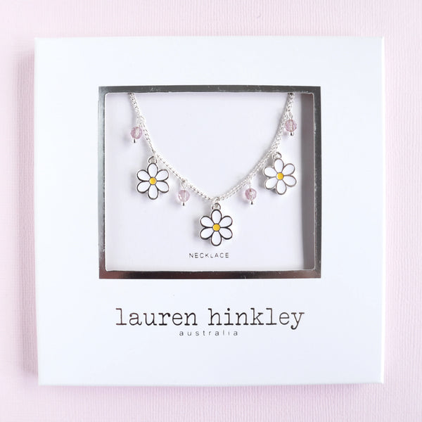 Lauren Hinkley Daisy Crown Necklace