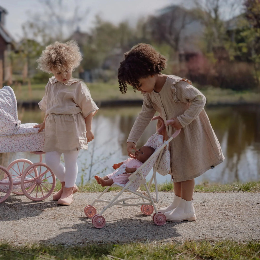 Little Dutch Metal Doll Stroller