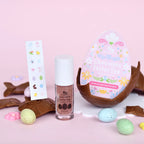 No Nasties Easter Egg Lip Gloss and Nail Stickers