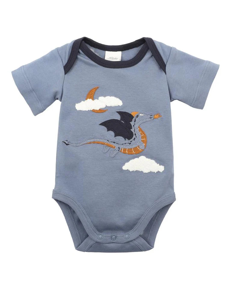 Bebe Nino Dragon Bodysuit