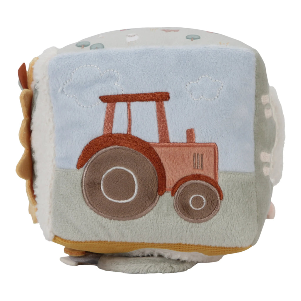 Little Dutch Australia Little Farm Soft Activity Cube