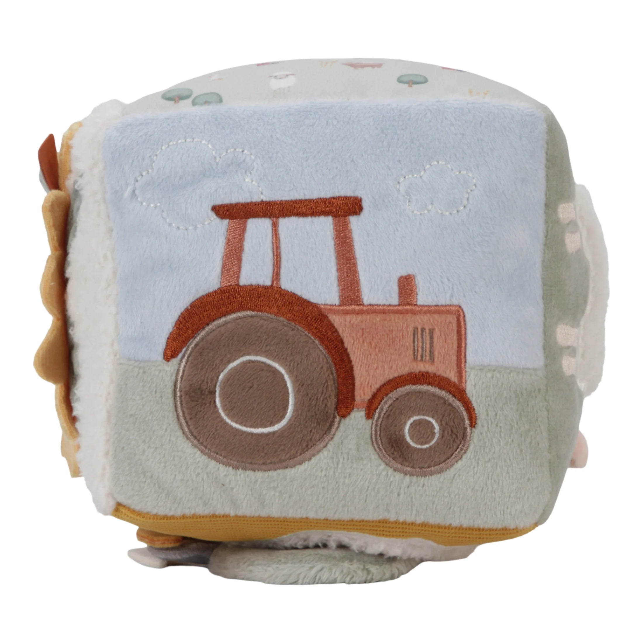 Little Dutch Australia Little Farm Soft Activity Cube