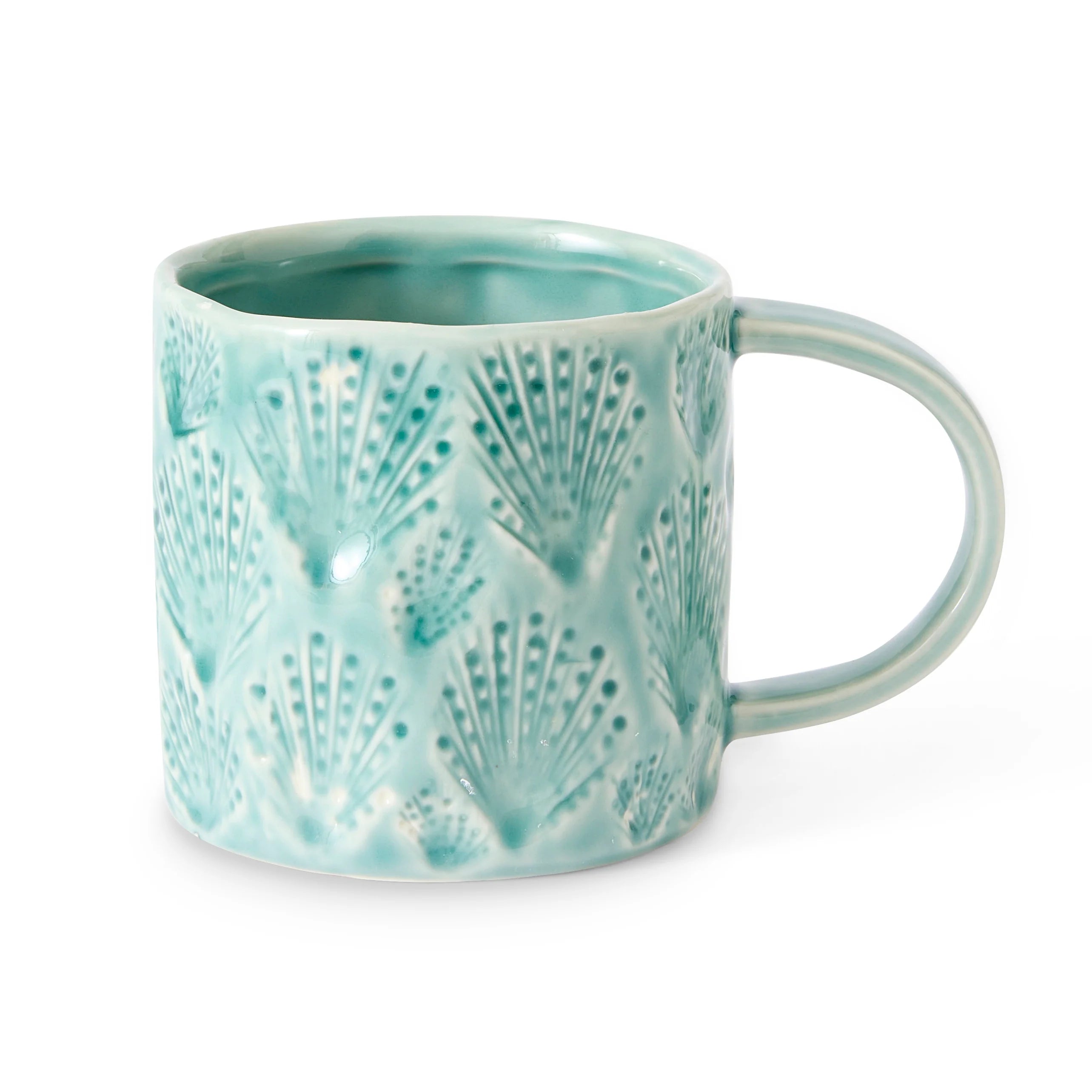 Madras Link Nautilus Light Blue Mug