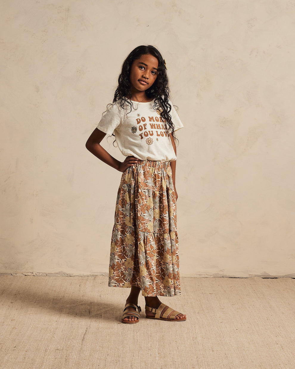 RYLEE & CRU basic tee || love