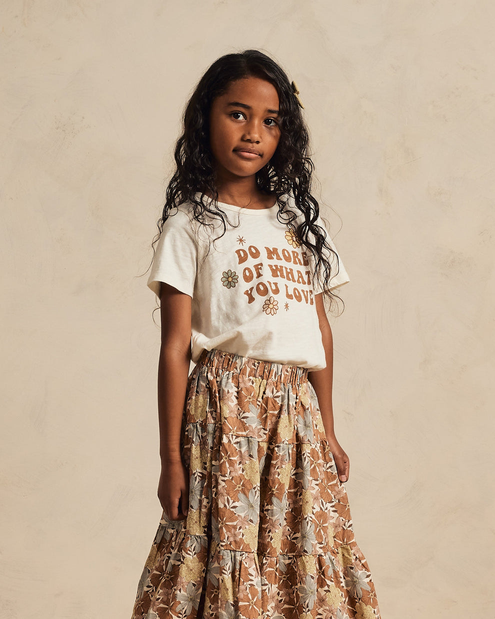 RYLEE & CRU basic tee || love