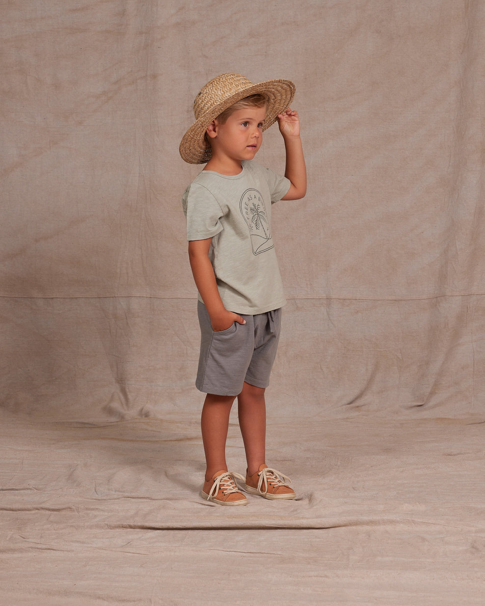 RYLEE & CRU basic tee || free as a bird