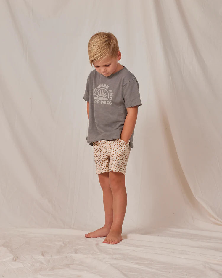 RYLEE + CRU  boys boardshort || spots