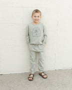 RYLEE & CRU sweatshirt || free as a bird