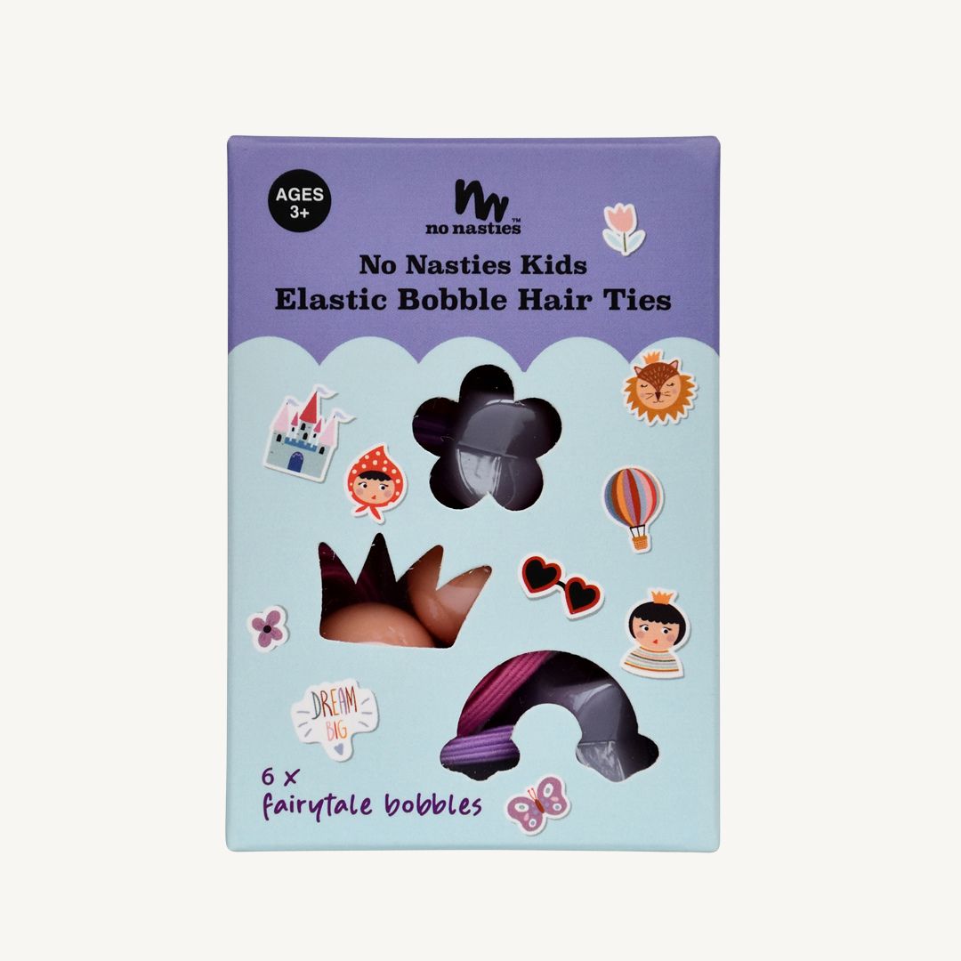 No Nasties Bobbles Elastics Set