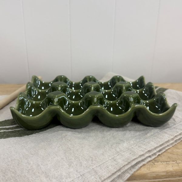 Mediterranean Markets Alba Egg Tray