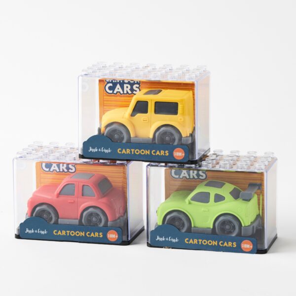 Jiggle & Giggle Stack & Play Car