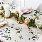 Bell Art Dining Placemats White Collection