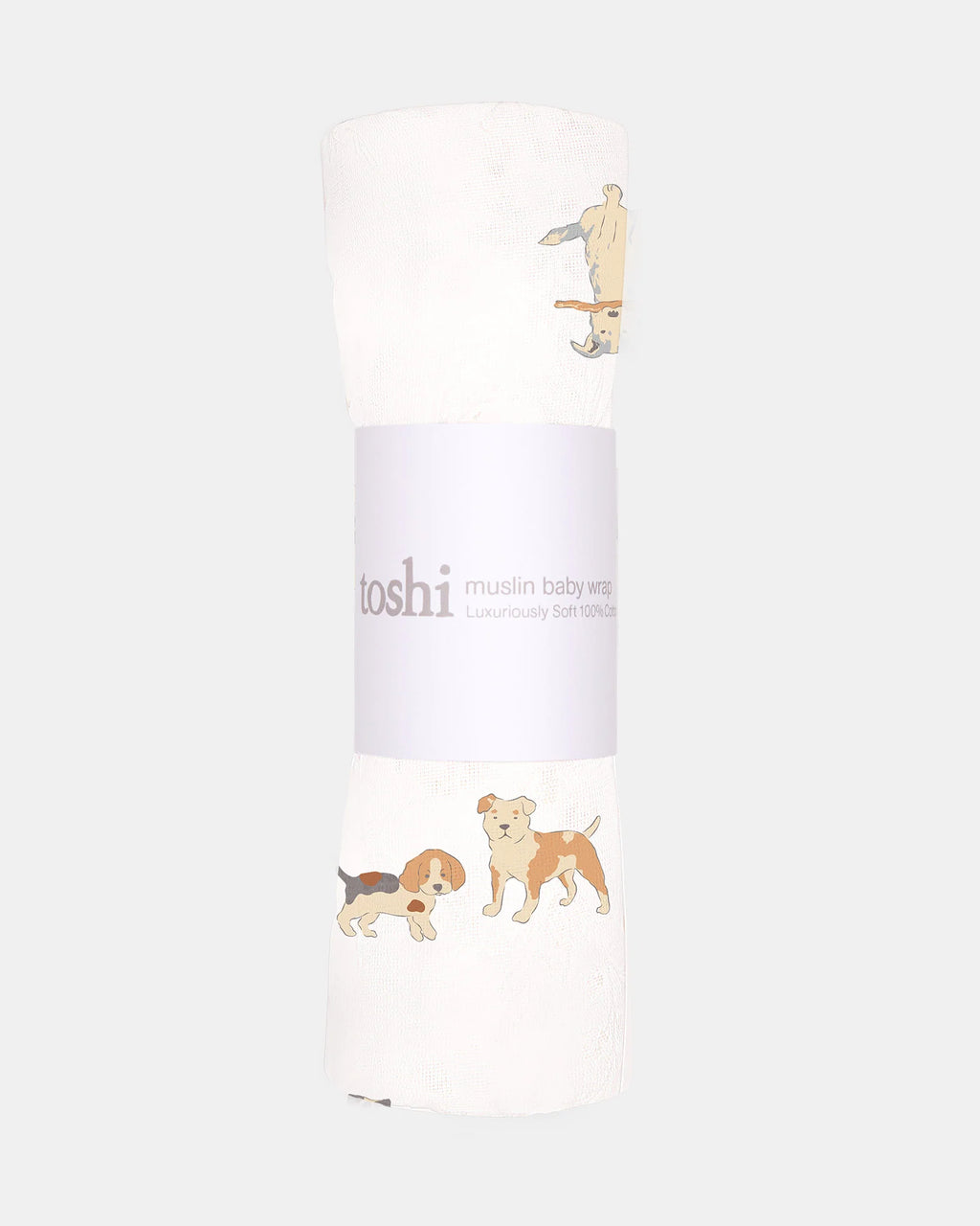 Toshi Wrap Muslin Classic Puppy