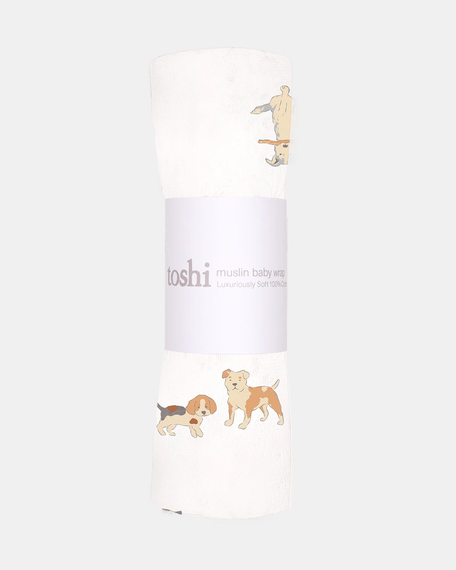 Toshi Wrap Muslin Classic Puppy