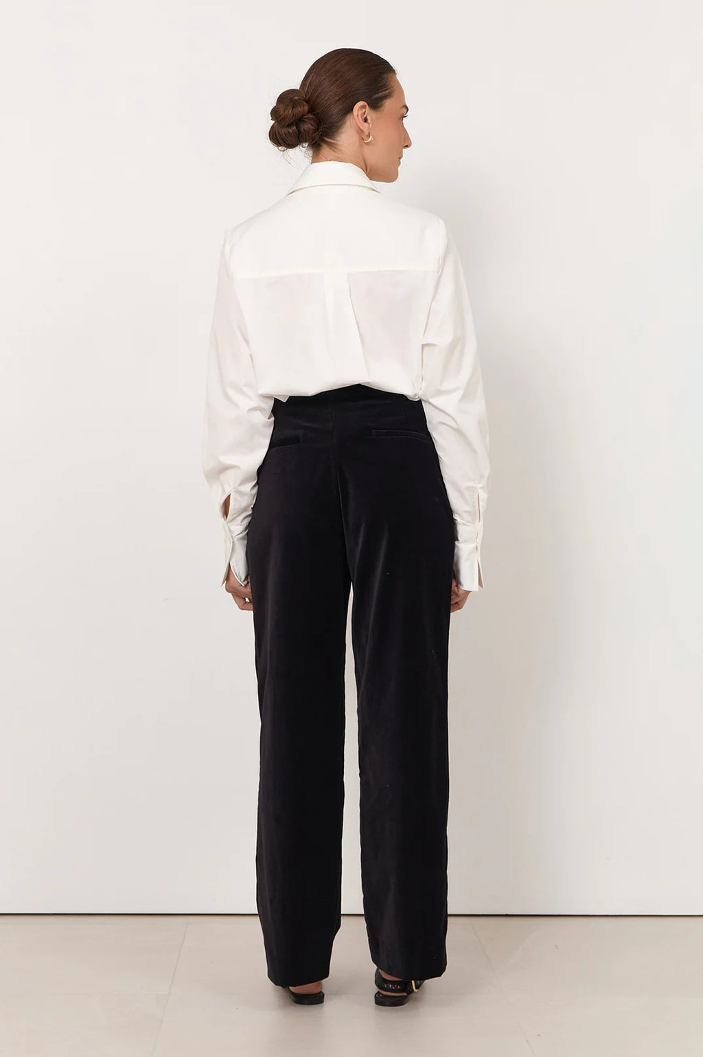 Adorne Nisha Velvet Pant