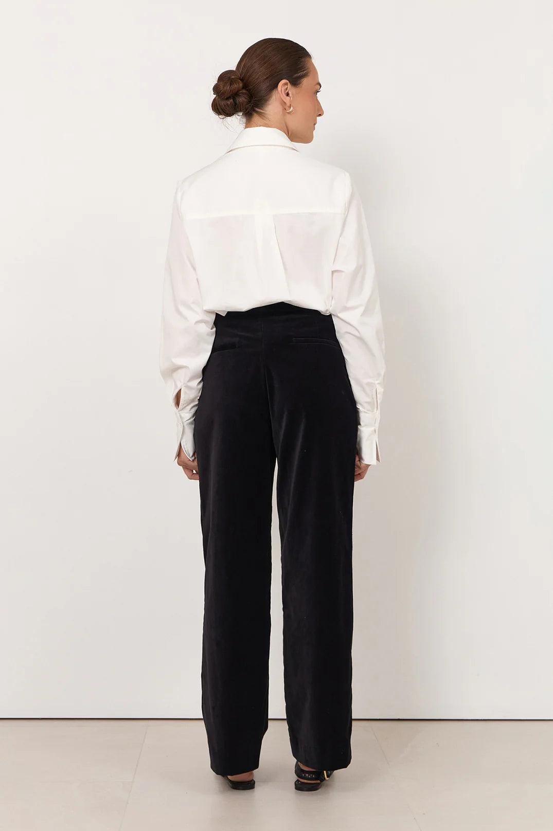Adorne Nisha Velvet Pant