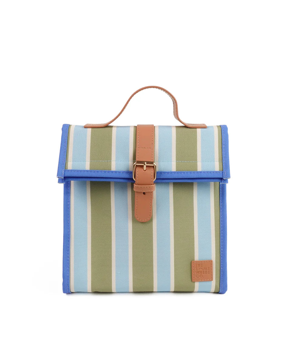 The Somewhere Co. Pistachio Lunch Satchel