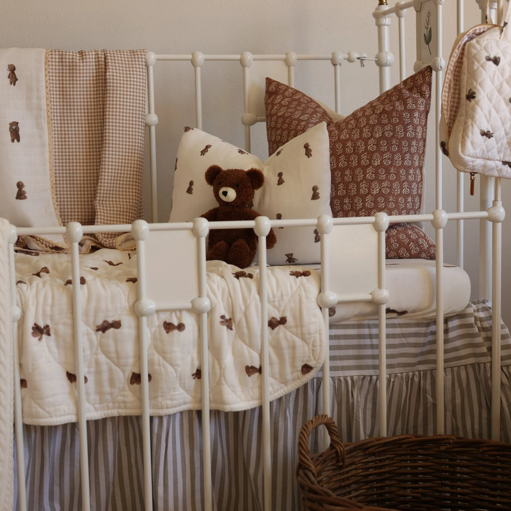 Fledge & Thread Quilted Blanket