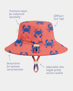 Toshi Pirate Swim Sunhat