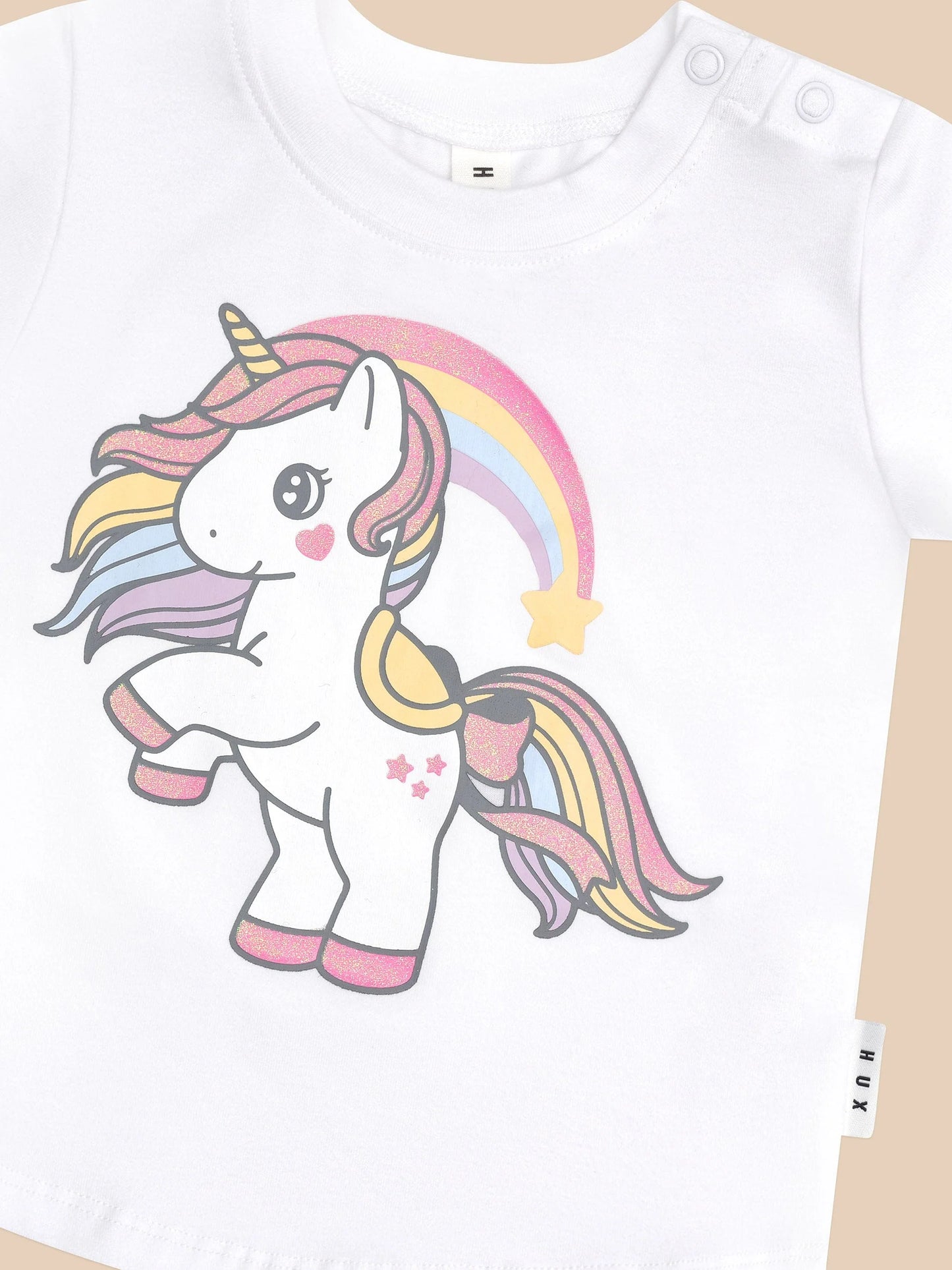 Huxbaby Rainbow Unicorn T-Shirt