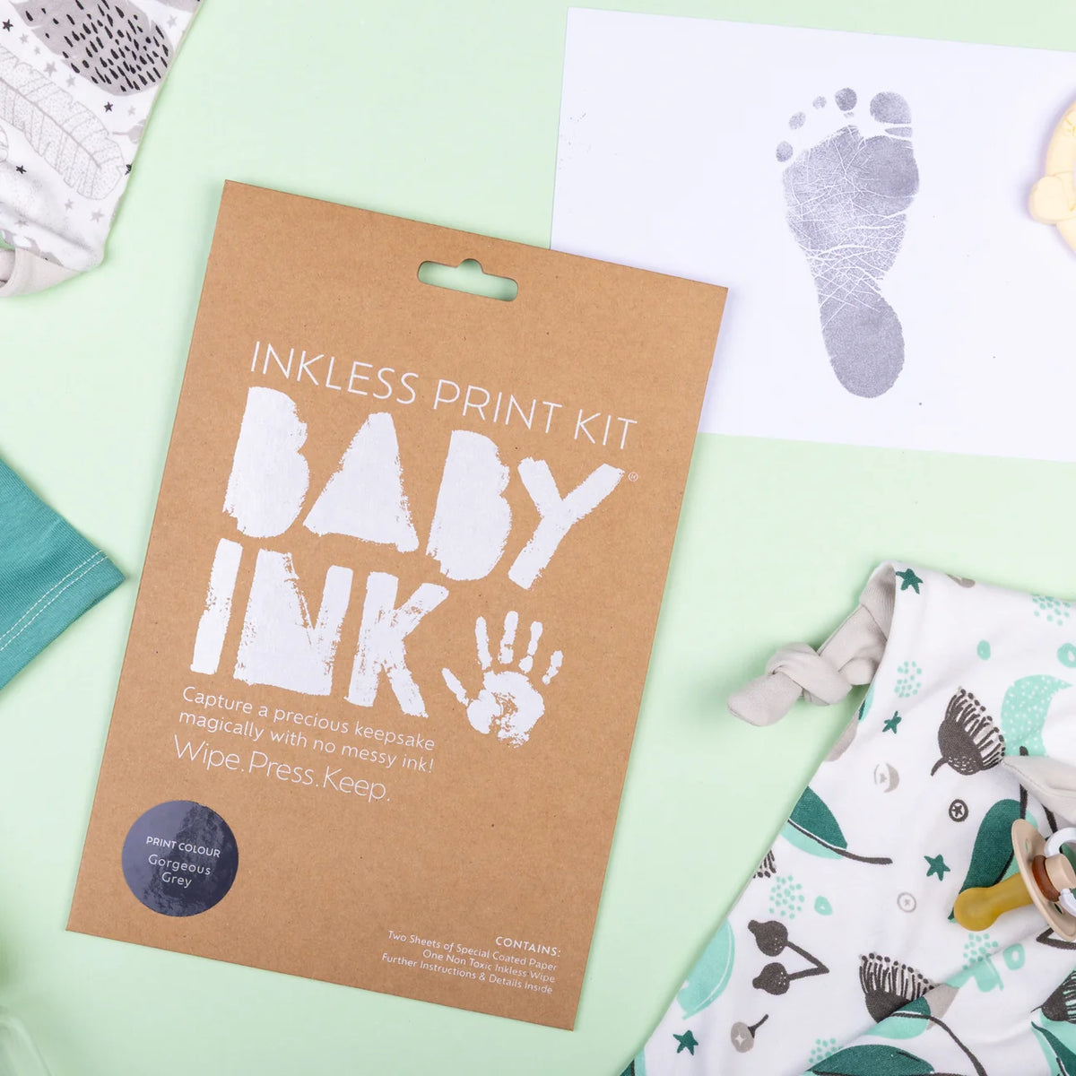 Baby Ink Inkless Print Kits