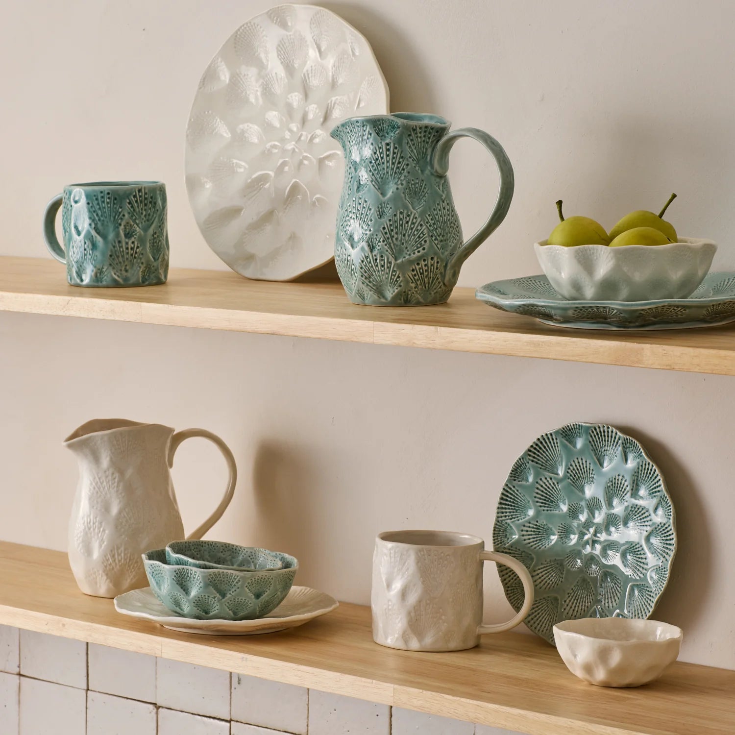 Madras Link Nautilus Light Blue Small Bowl