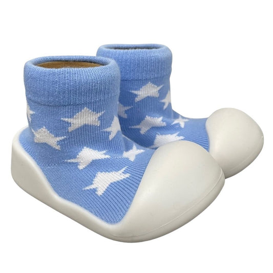 Rubber Soled Star Socks