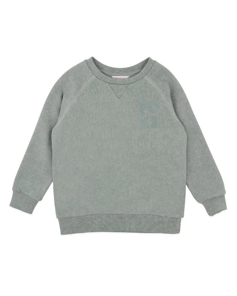 Fox & Finch Wild Side Mineral Wash Sweatshirt