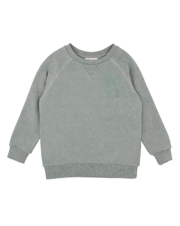 Fox & Finch Wild Side Mineral Wash Sweatshirt