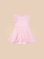 Huxbaby Daisy Seashell Frill Swing Dress