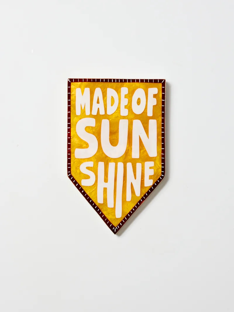 Jones & Co Fun House Sunshine Tile