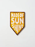 Jones & Co Fun House Sunshine Tile
