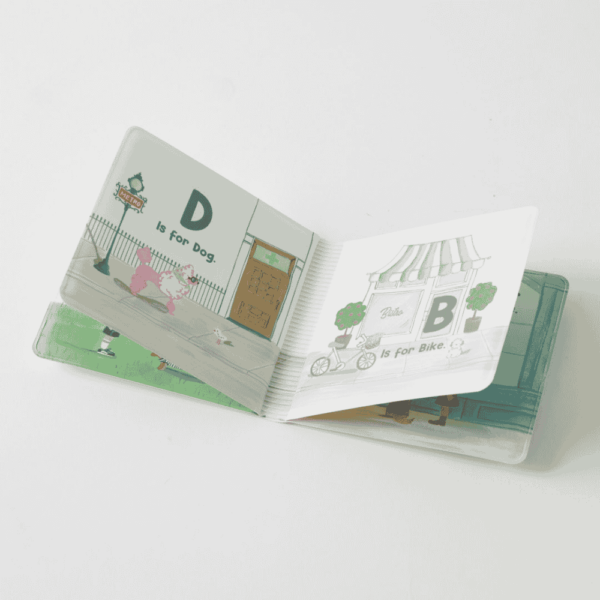 Jiggle & Giggle Out & About Bath Book