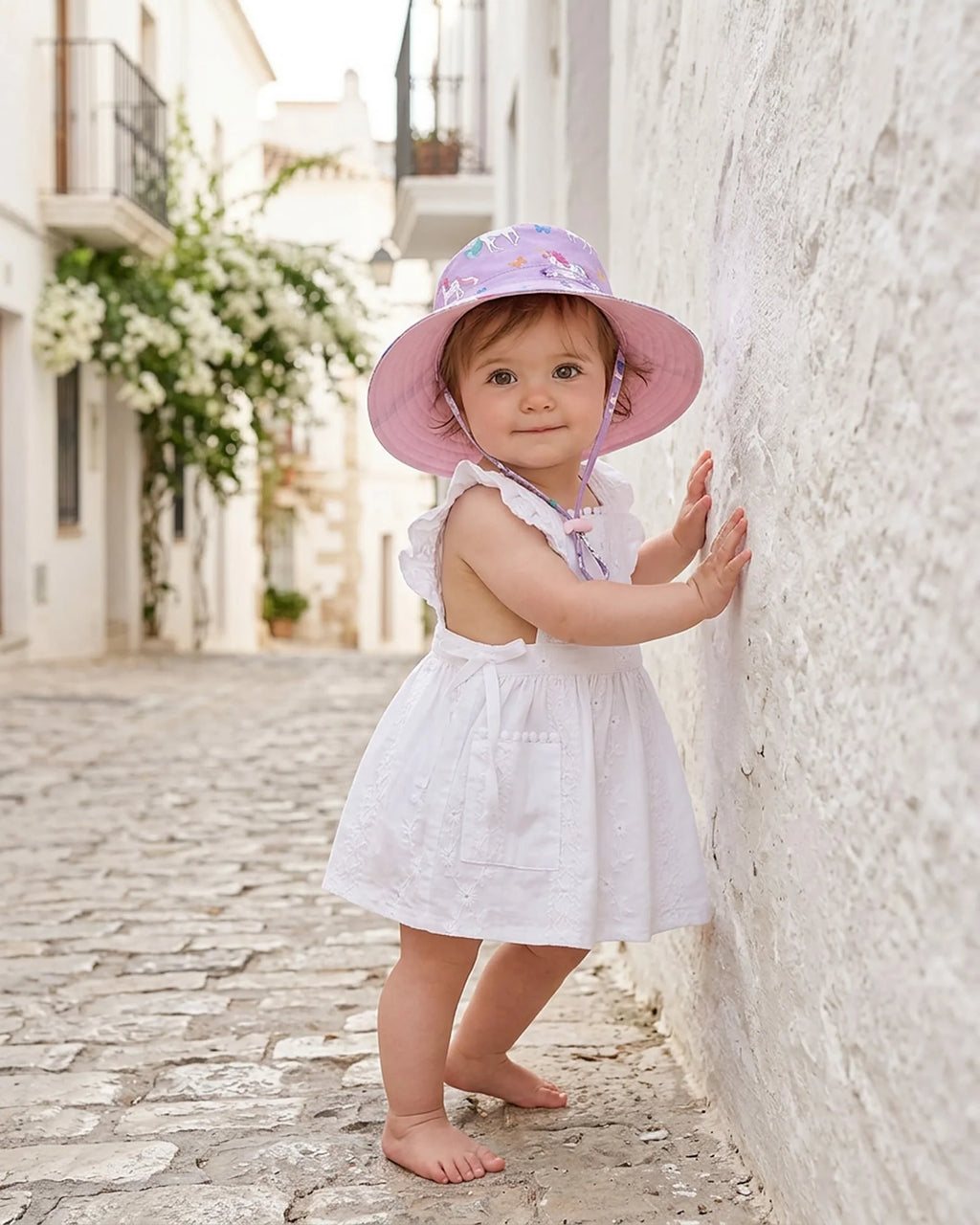 Toshi Baby Florence Pinafore