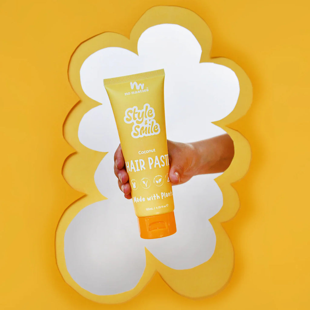 No Nasties Plant Based Hair Paste in Fresh Coconut and Zesty Lime | 125ml