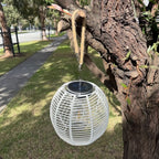Mediterranean Markets Cali Solar Ball with Rope