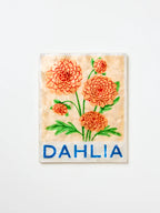 Jones & Co Market Wall Art Dahlia