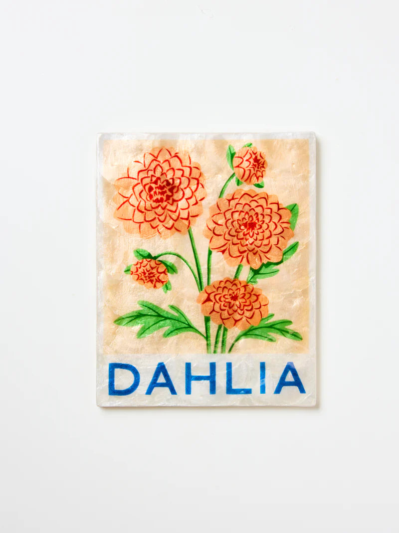 Jones & Co Market Wall Art Dahlia