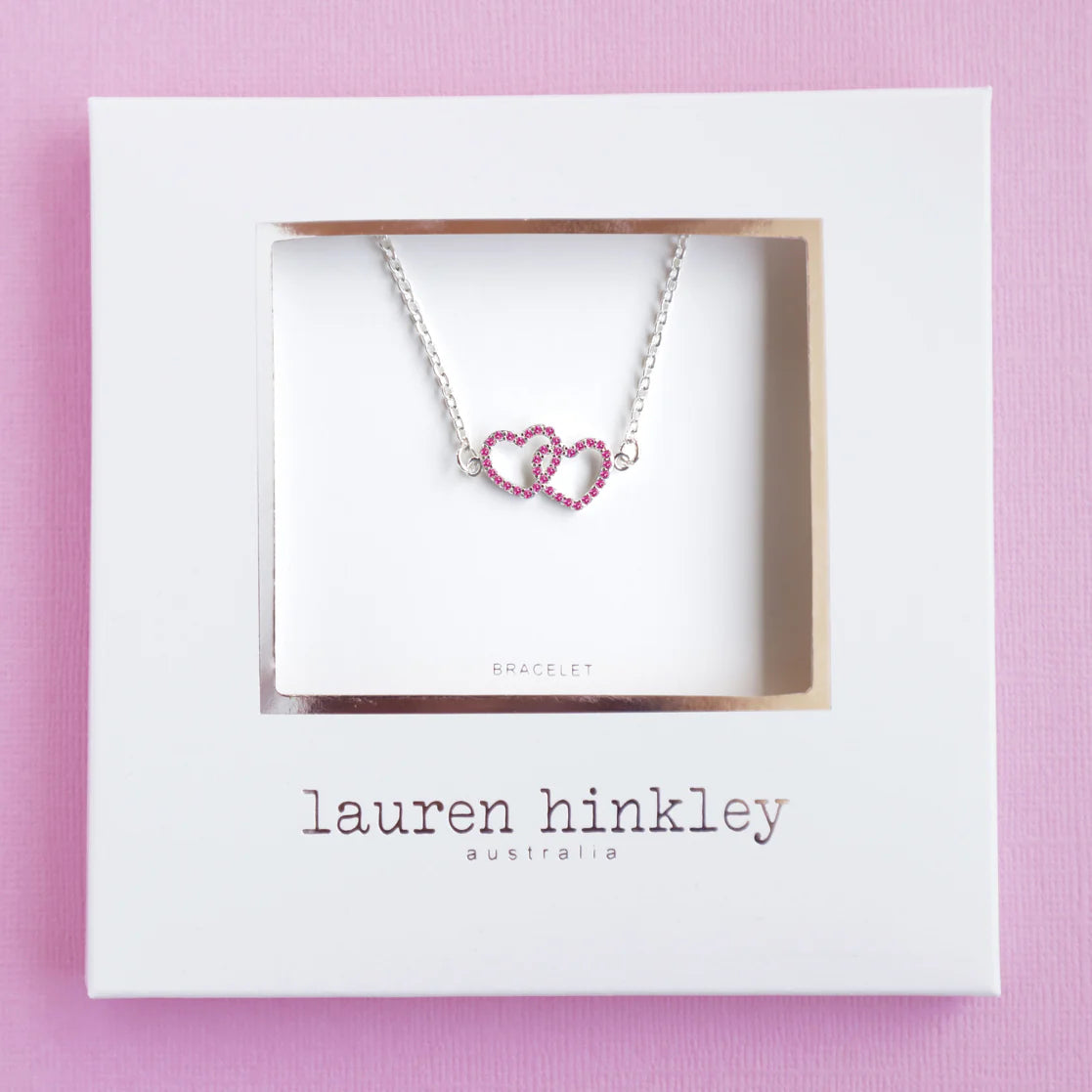 Lauren Hinkley Love Hearts Bracelet