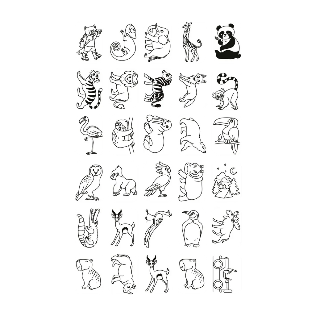 KidyWolf KidyDraw Mini - Animals