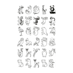 KidyWolf KidyDraw Mini - Animals