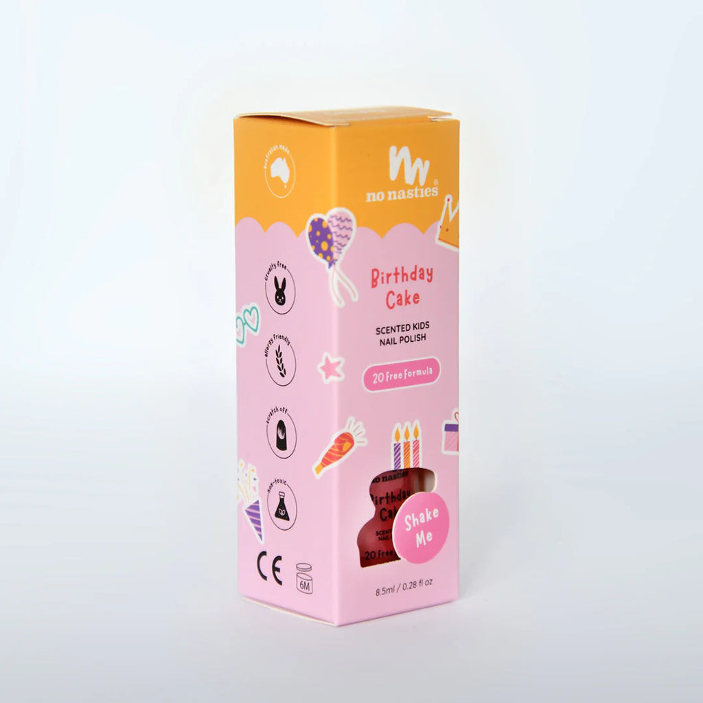 No Nasties Scented Kids Nail Polish