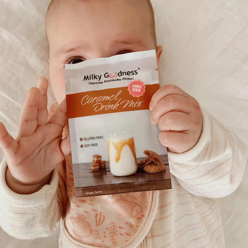 Milky Goodness Single Serve Lactation Drink - Assorted