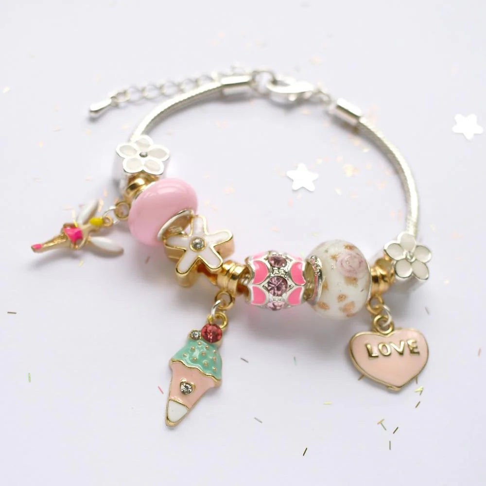 Lauren Hinkley Sugar Plum Fairy Charm Bracelet