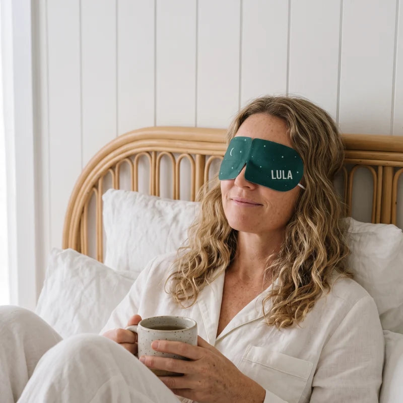 Lula Self Warming Eye Mask (Pack of 5) - Eucalyptus & Tea Tree
